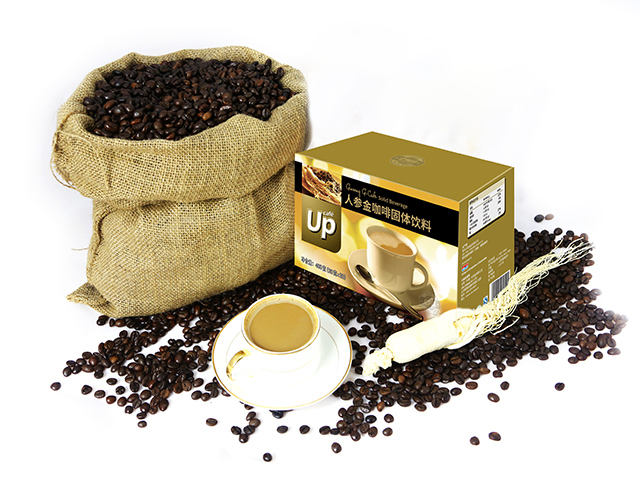 UP人参金咖啡
