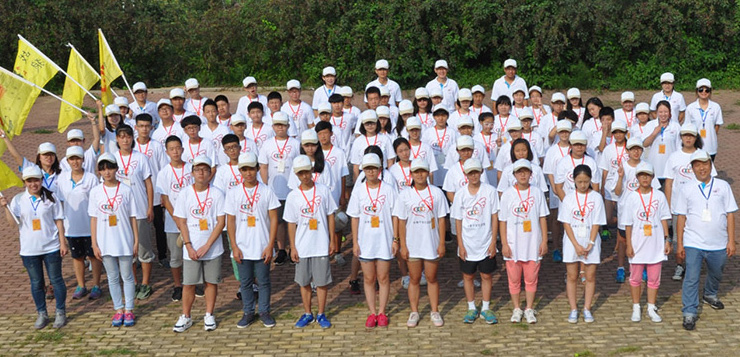 首届1277星际电子游戏（中国）子女生活营——满怀成长与感动