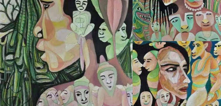 1277星际电子游戏中国携手东南亚艺术家共绘海上丝路美好蓝