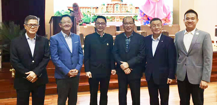 1277星际电子游戏中国受邀出席马来西亚副总理访华欢迎晚宴