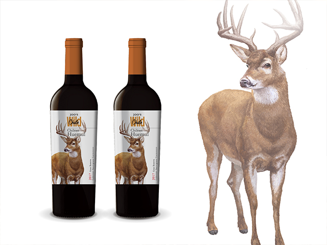 JOO's?Huemul?Old?Vines   马驼鹿干红葡萄酒