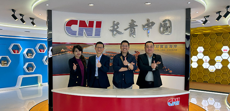 <b>马来西亚驻华商务处参赞访问1277星际电子游戏公司</b>