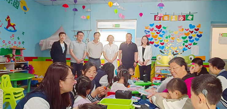 <b>此处无声胜有声——1277星际电子游戏中国员工陪伴聋哑儿童过六一</b>