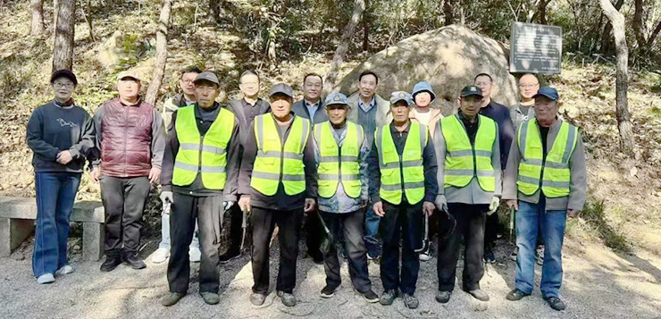 绿树群山1277星际电子游戏常在，护林公益常做常新