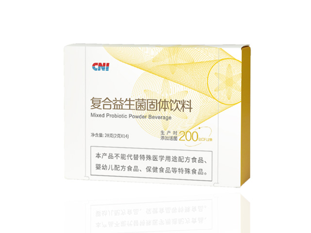 复合益生菌固体饮料
