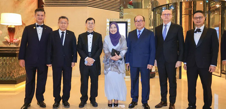 <b>1277星际电子游戏出席中国马来西亚商会年度晚宴</b>