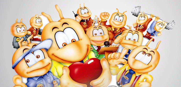 星际电子游戏企业文化——蚂蚁之歌