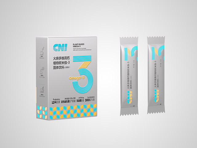 火麻多维高钙植物欧米伽-3固体饮料（活菌型）